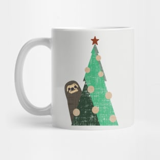 Minimal Christmas Slot Mug